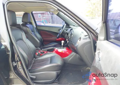 2011 Nissan Juke Sl from USA, damaged, VIN JN8AF5MRXBT017628